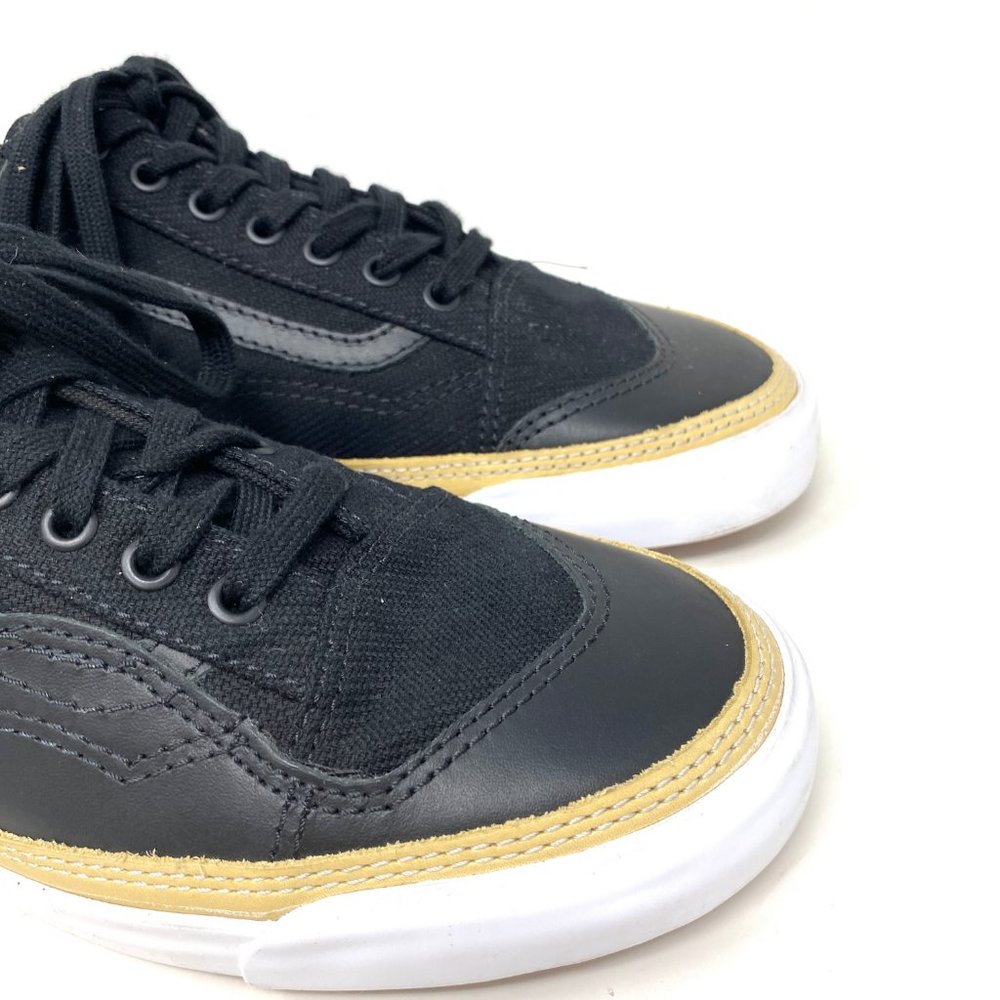 💖MEGA SALE💖VANS Old Skool Men Overply Era Vamp Black Skate VN0A4U14XFZ - Picture 6 of 9